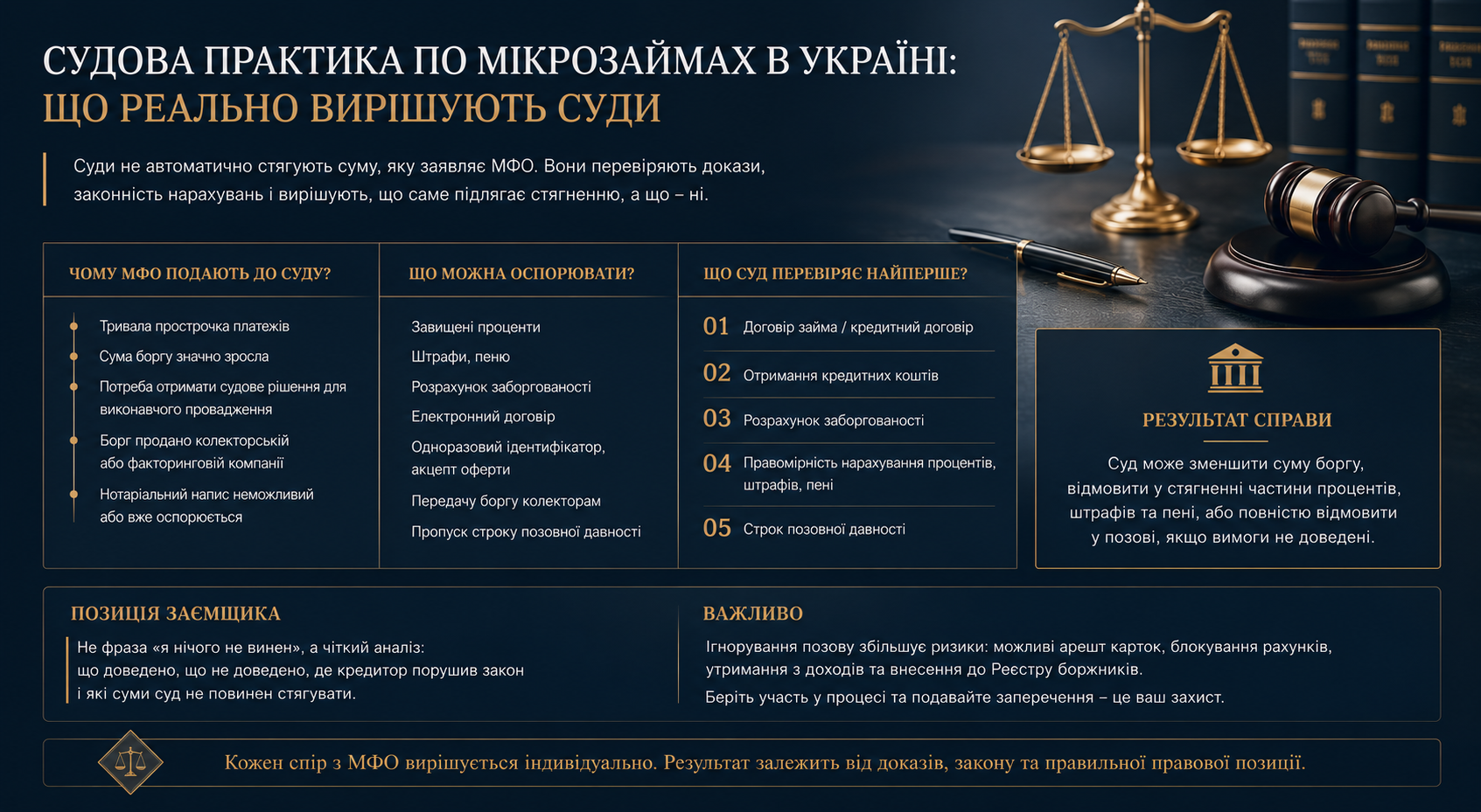 Когда нужен суд
