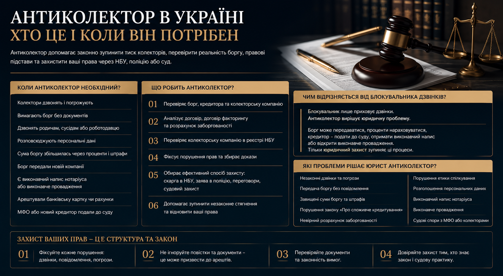 Антиколлектор в Украине