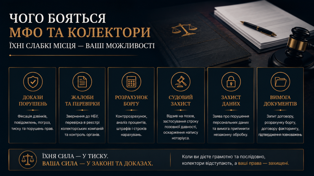 Чего боятся МФО и Коллекторы 10 Коллекторы боятся жалобы в НБУ