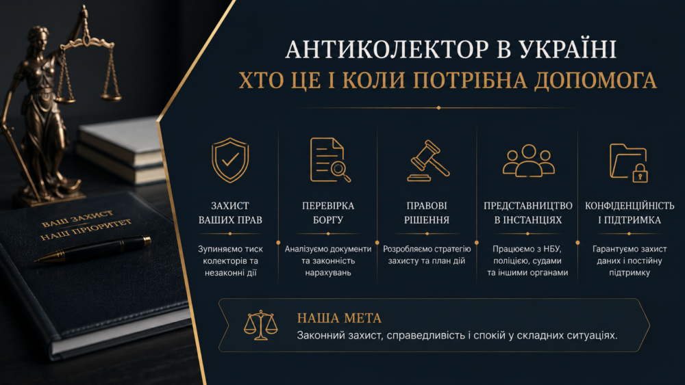 Антиколектор 13 Антиколлектор в Україні