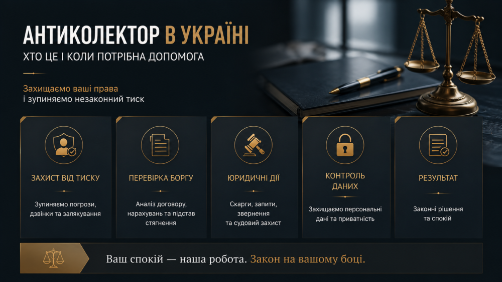 Антиколектор 12 Антиколлектор в Україні