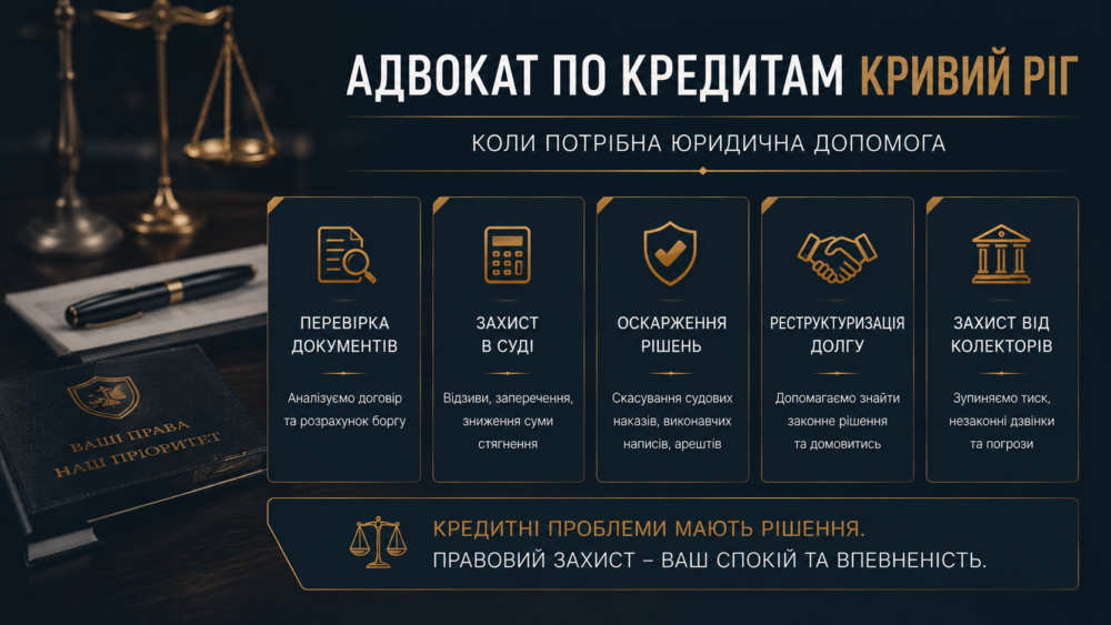 Споры с МФО и микрозаймами в Кривом Роге