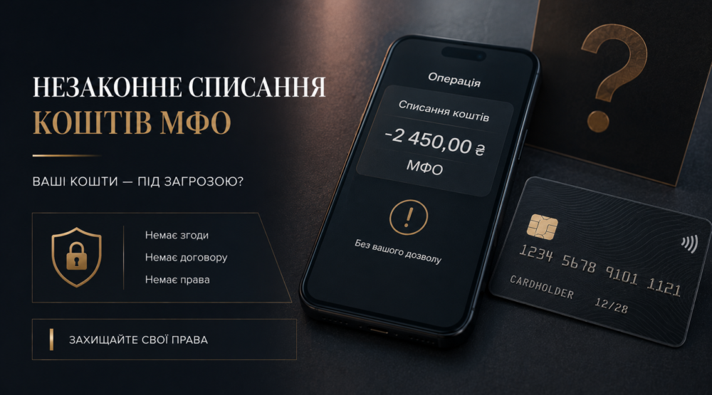 Что делать если МФО списывает деньги с карты