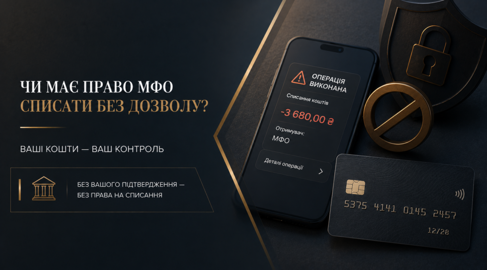 Могут ли МФО списывать деньги с карты без согласия