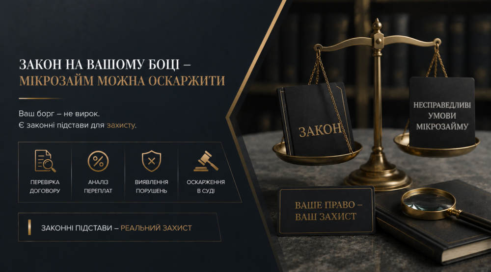 Как законно не платить микрозаймы в Украине