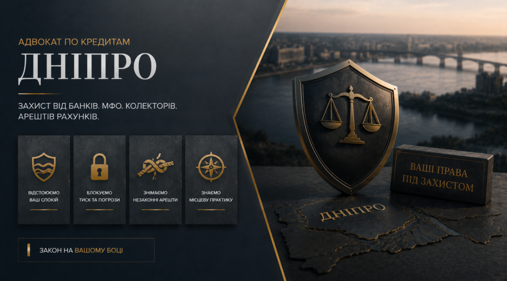 Защита от банка, МФО, коллекторов и ареста счетов