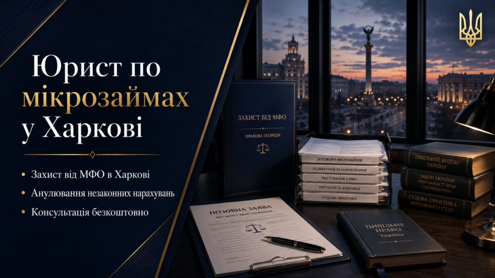 Адвокат по кредитам Харьков