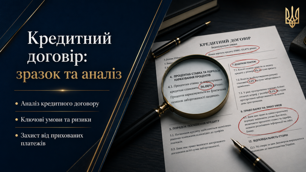 Кредитний договір Зразок 4 Кредитний договір зразок в Україні