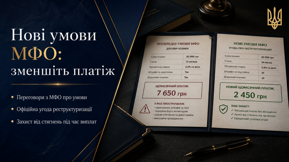 Реструктуризація МФО кредиту в Україні
