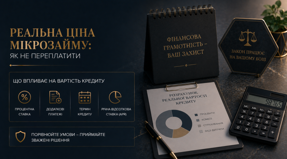 Проценты по микрозаймам в Украине