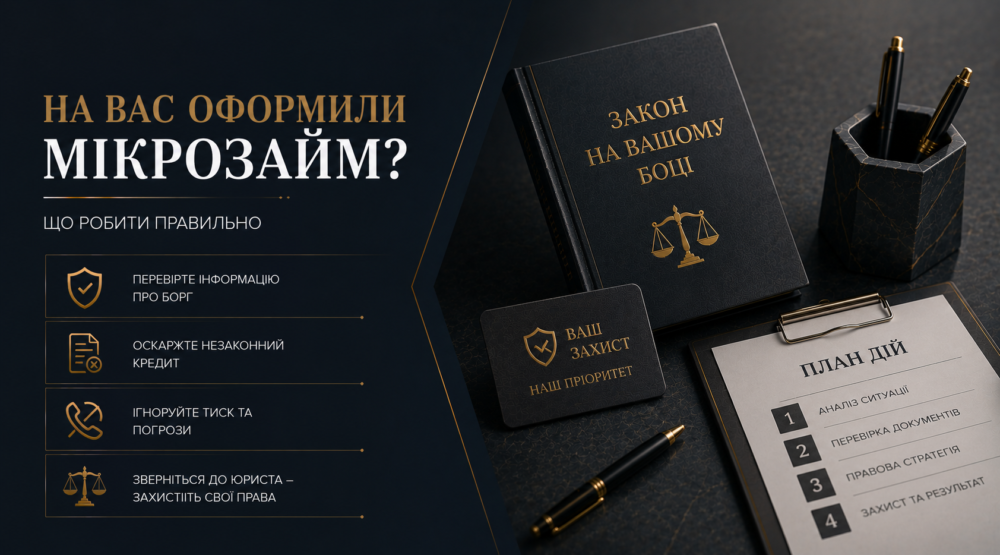 На вас оформили микрозайм 6 На вас оформили микрозайм