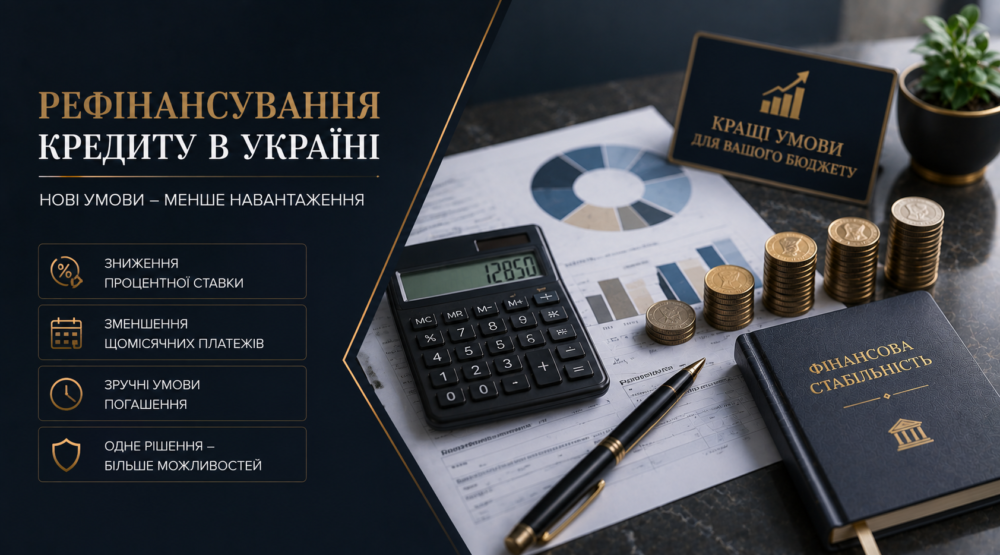 Рефінансування 9 Рефінансування кредиту в Україні