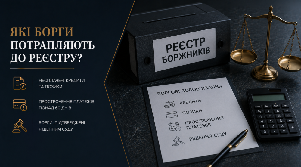Как убрать с реестра должников 9 Как убрать с реестра должников в Украине