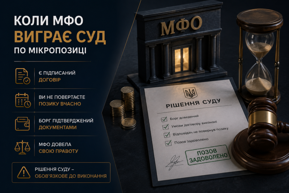 Судова практика по мікропозикам в Україні