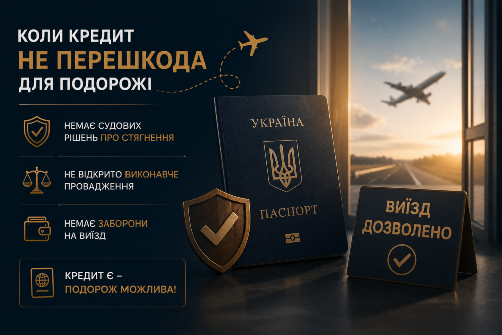 Когда кредит не мешает пересечению границы