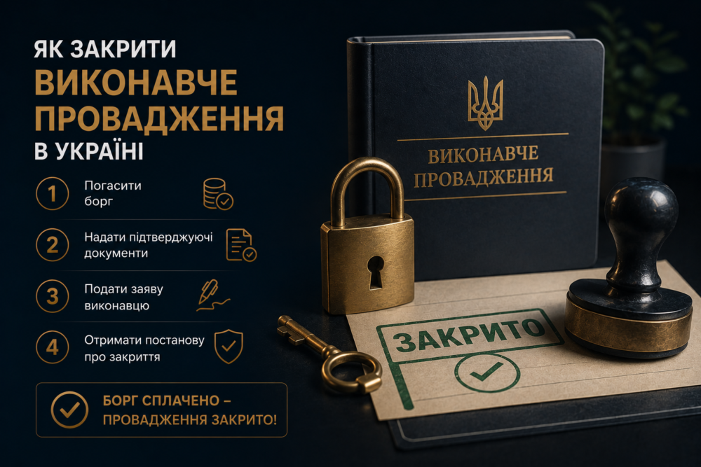 Когда исполнительное производство можно закончить без суда