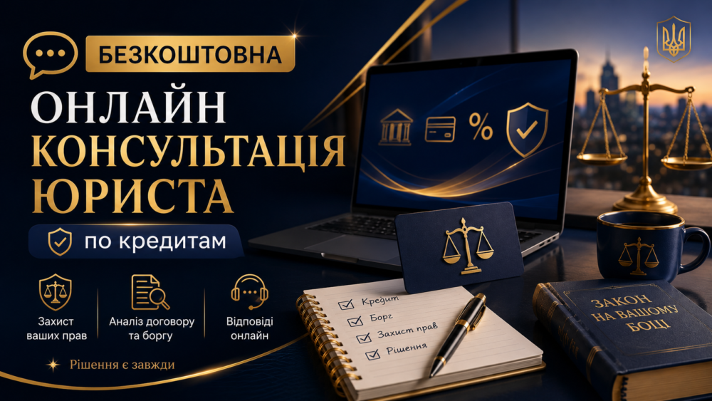 Безкоштовна онлайн консультація юриста по кредитам 10 Які кредитні проблеми можна розібрати онлайн