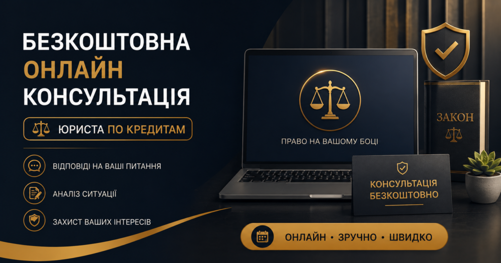 Безкоштовна онлайн консультація юриста по кредитам 9 Безкоштовна онлайн консультація юриста по кредитам