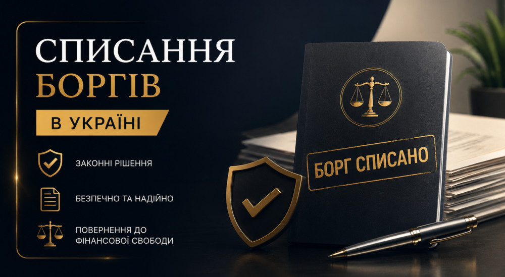 Списание долгов в Украине что это и когда оно возможно