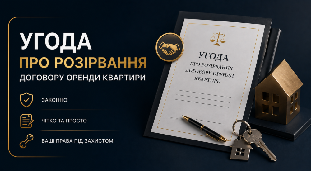 Угода про розірвання договору оренди квартири 5 Які є способи розірвання договору оренди житла