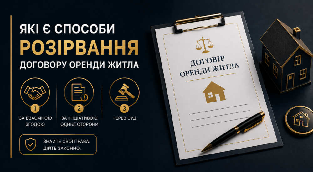 Угода про розірвання договору оренди квартири 4 Угода про розірвання договору оренди квартири