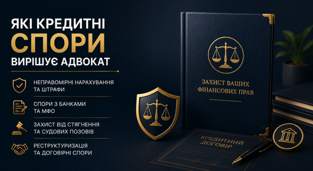 Какие кредитные споры решает адвокат