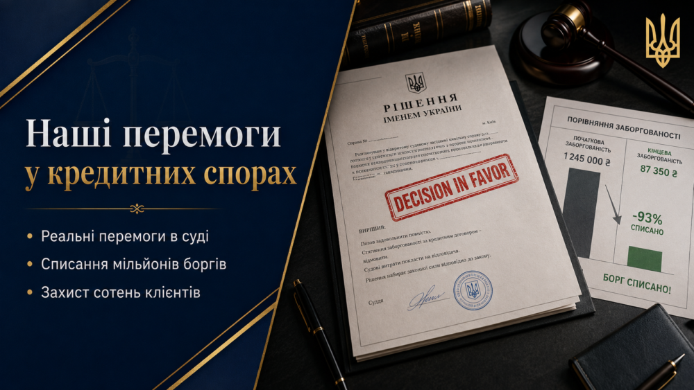 Наши победы 7 Наши победы по кредитным спорам