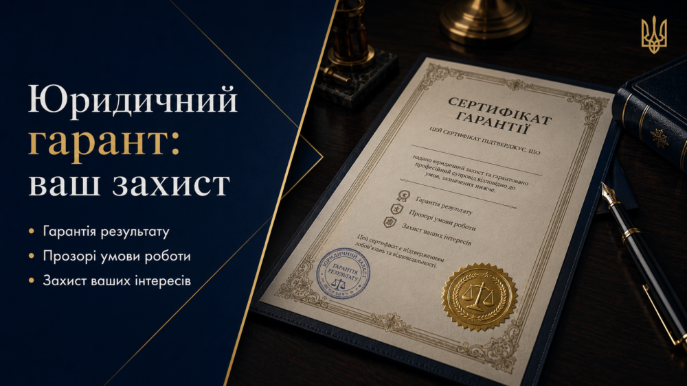 Юридический гарант