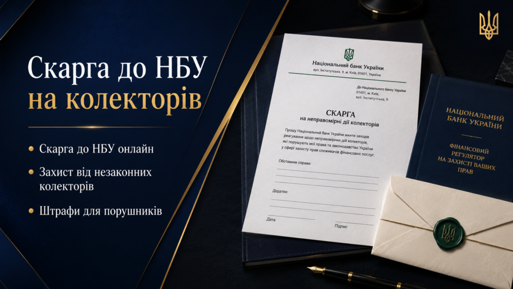 Жалоба в НБУ на коллекторов когда она действительно помогает