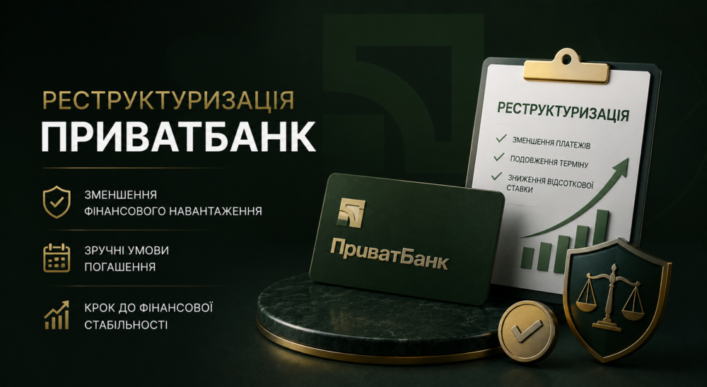 Реструктуризация ПриватБанк что это и когда она нужна