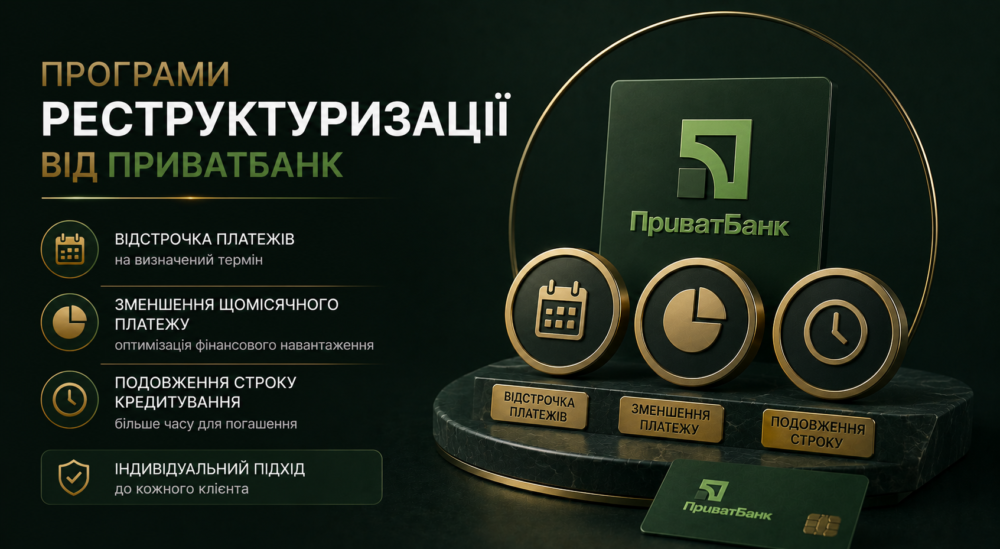 Реструктуризация ПриватБанк