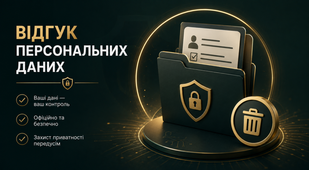Отзыв персональных данных 10 Отзыв персональных данных