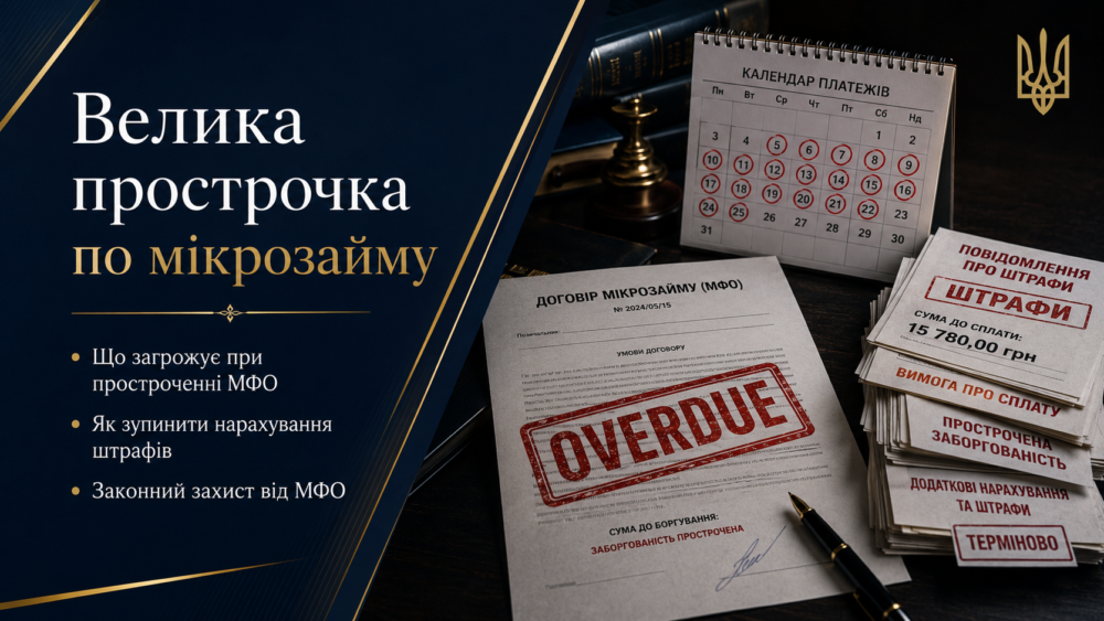 Велика прострочка по мікрозайму: що це означає для позичальника