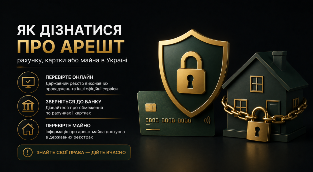 Як дізнатися про арешт і чому він міг з’явитися