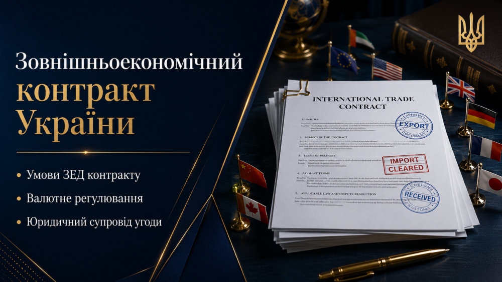 Внешнеэкономический контракт 6 Зовнішньоекономічний контракт: що це і навіщо він потрібен бізнесу