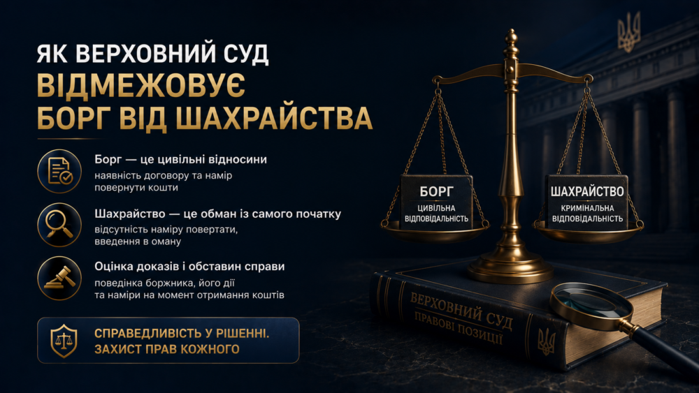 Чому несплата кредиту не є кримінальним злочином