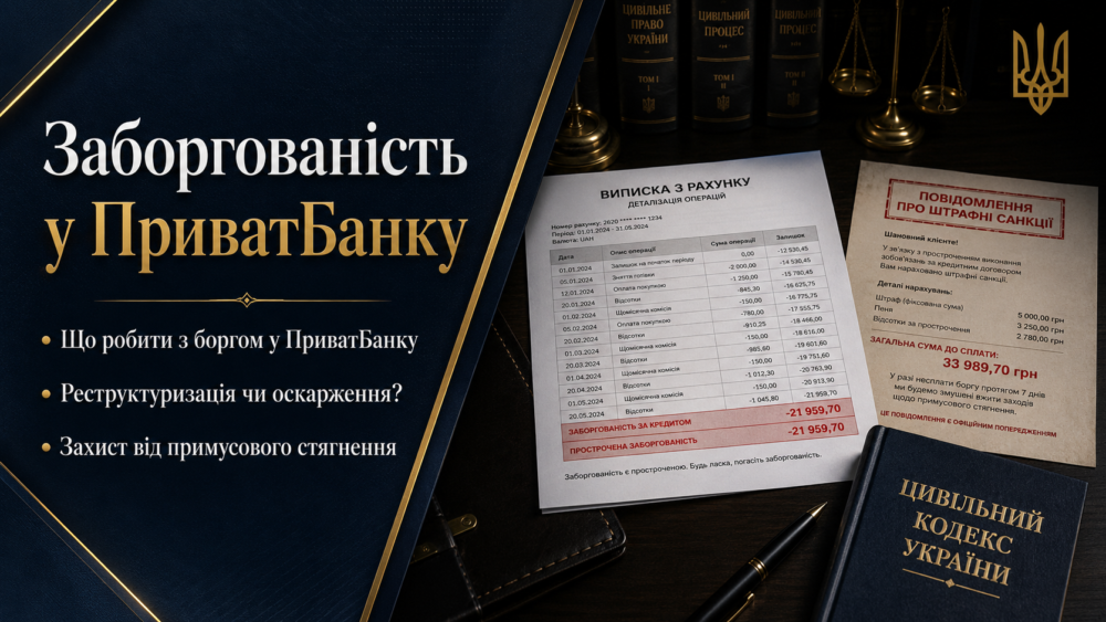 Боржники ПриватБанку: що робити, якщо з’явився борг