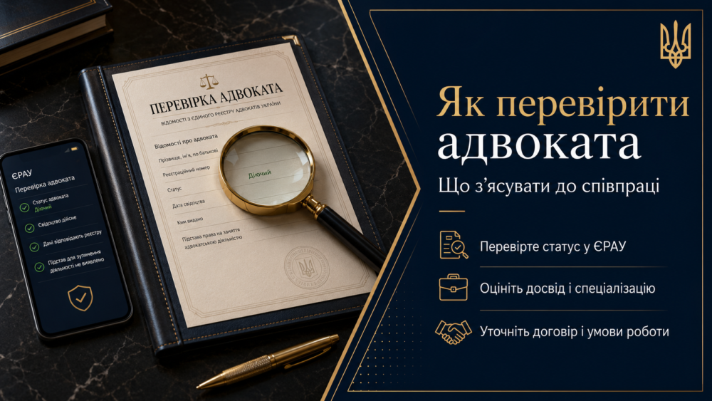 Юристи та адвокати