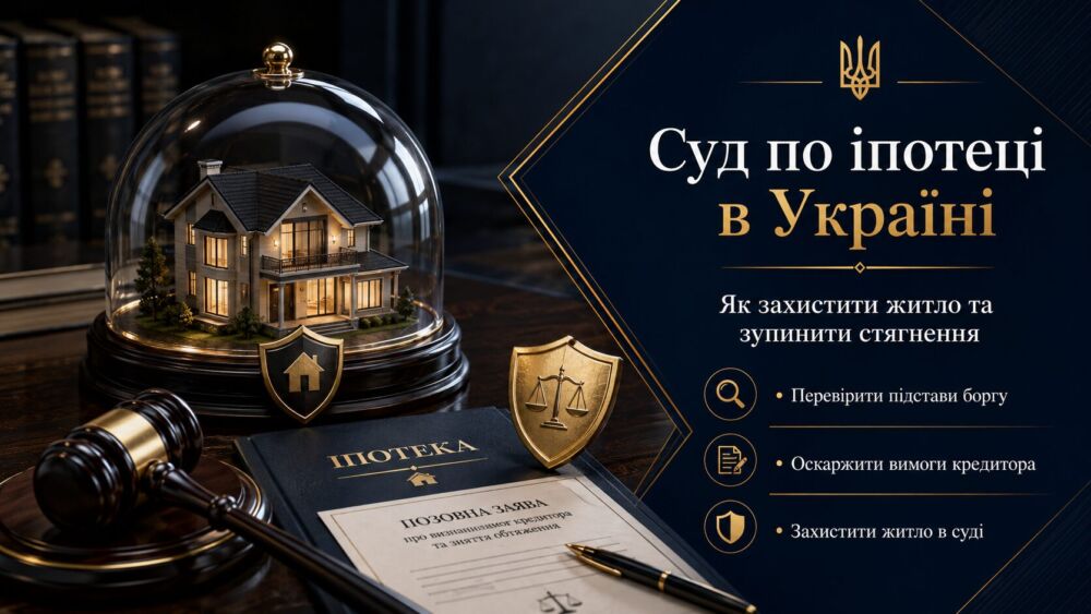 Суд по ипотеке в Украине: как защитить жилье