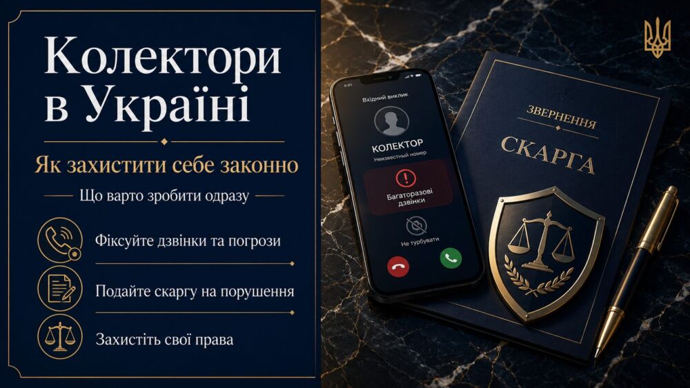 Хто такі колектори і коли вони можуть вимагати борг
