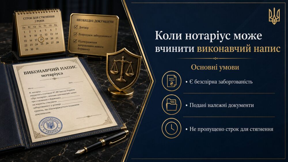 Виконавчий напис 9 Виконавчий напис нотаріуса по кредиту: як оскаржити, зняти арешт карти та зупинити стягнення