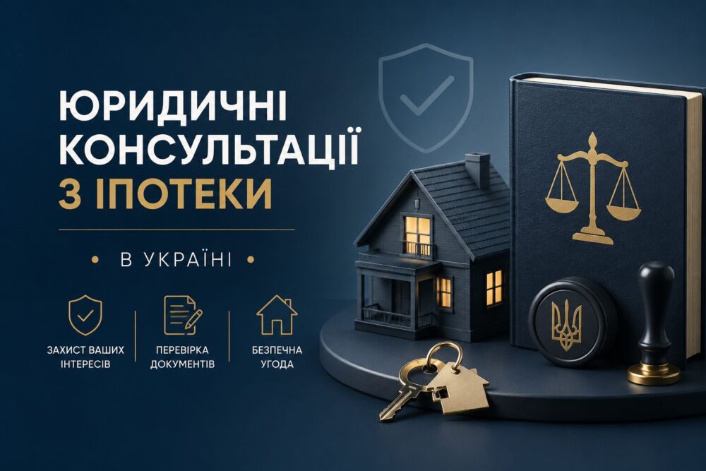 Юридические консультации по ипотеке в Украине
