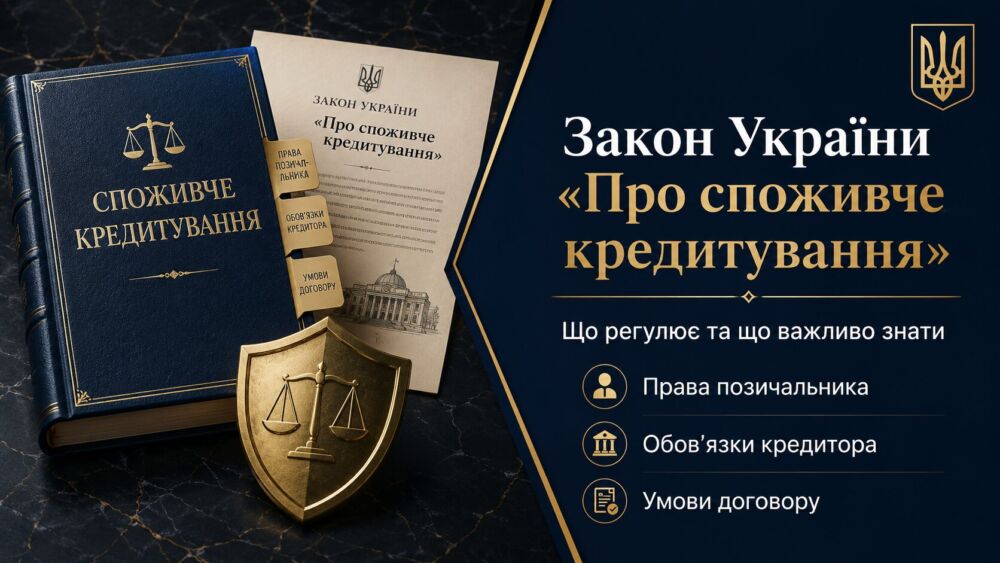 Нормативно-правовая база по кредитам, МФО, коллекторам и защите должников в Украине