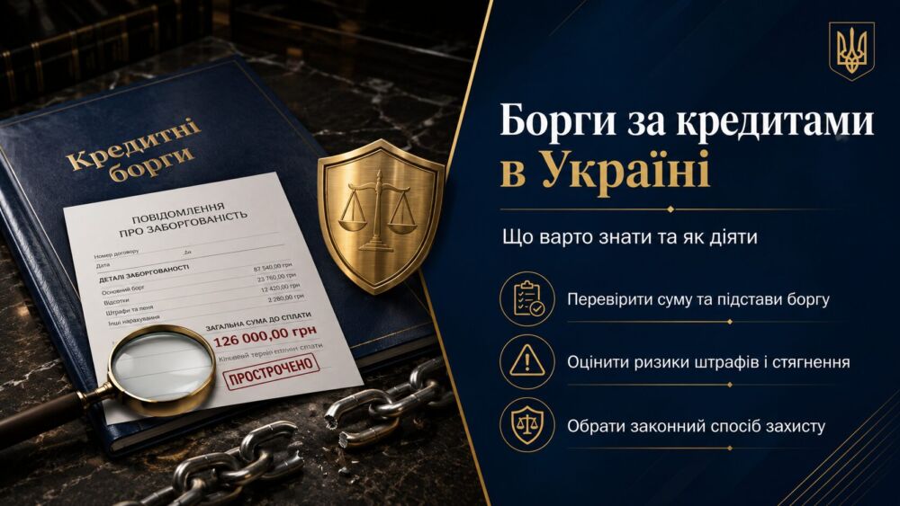 Из чего состоит кредитный долг