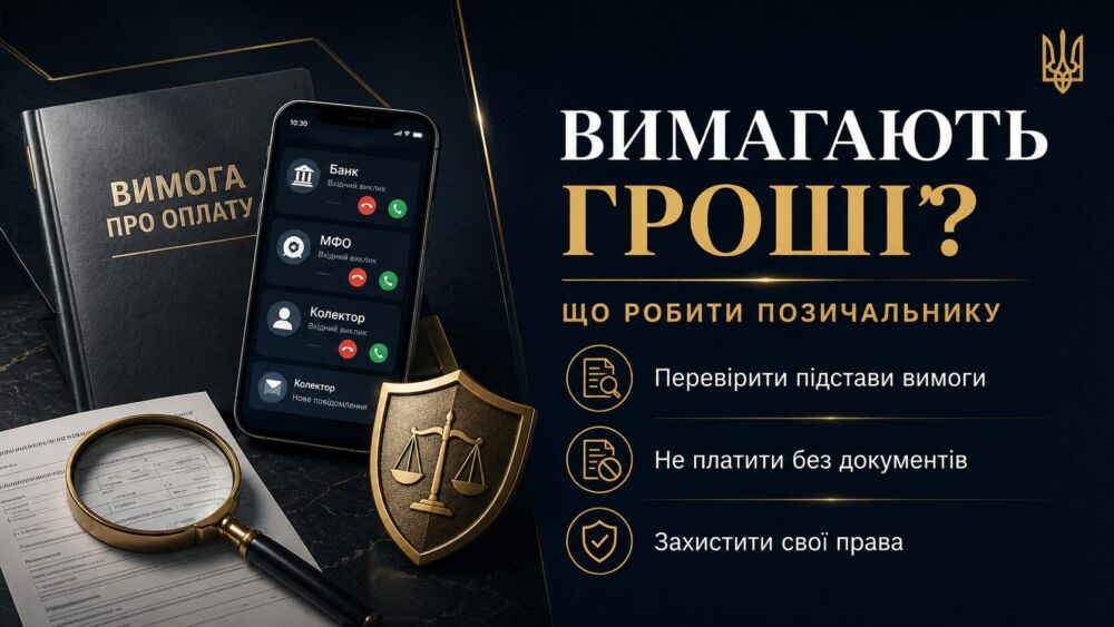 Долги по кредитам в Украине: что делать заемщику, если банк, МФО или коллекторы требуют деньги