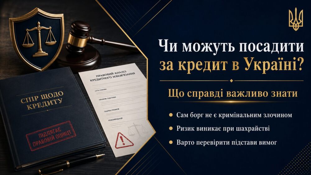 Сесть за кредит 10 Почему неуплата кредита это гражданский спор