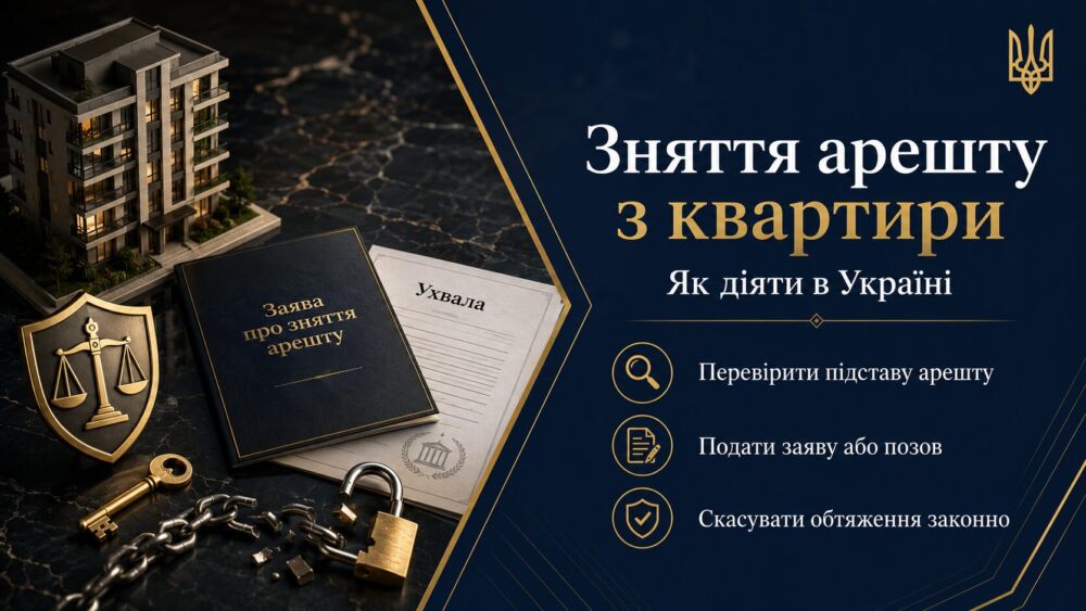 Кто может наложить арест на квартиру