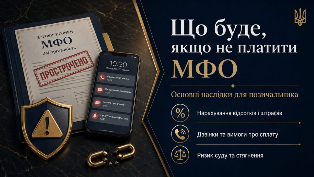 Як не платити законно мікрозайм в Україні і захиститися від незаконних вимог МФО