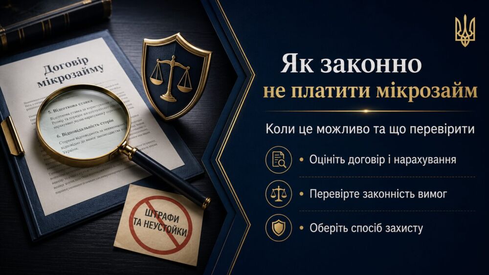 Що буде якщо не платити МФО