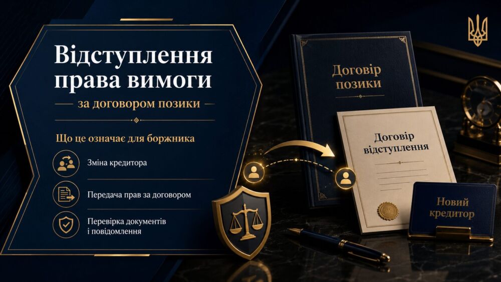 Угода про відступлення права вимоги за договором позики 4 Відступлення права вимоги за договором позики